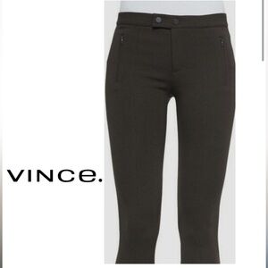 Vince black stretchy pants